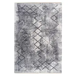 Flachwebeteppich 200/290 cm My Valencia Grau