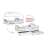 XXXLutz Lauterach - Ihr M&ouml;belhaus bei Bregenz Stauraumbett 100/200 cm in Wei&szlig;