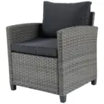 XXXLutz Lauterach - Ihr M&ouml;belhaus bei Bregenz Gartensessel Metall, Kunststoff, Textil Grau