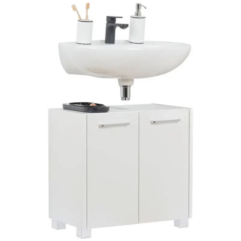 Waschbeckenunterschrank 56,9/54,9/33 cm