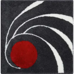 Bidet-Vorleger Anthrazit 60/60 cm