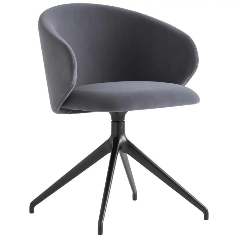 Armlehnstuhl Stoffauswahl, Typenauswahl, Sitzfl&auml;che 360&deg; drehbar Samt