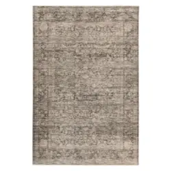 Vintage-Teppich 120/170 cm My Everest Grau