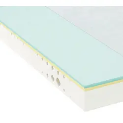 Komfortschaummatratze 120/200 cm H&ouml;he ca. 18 cm