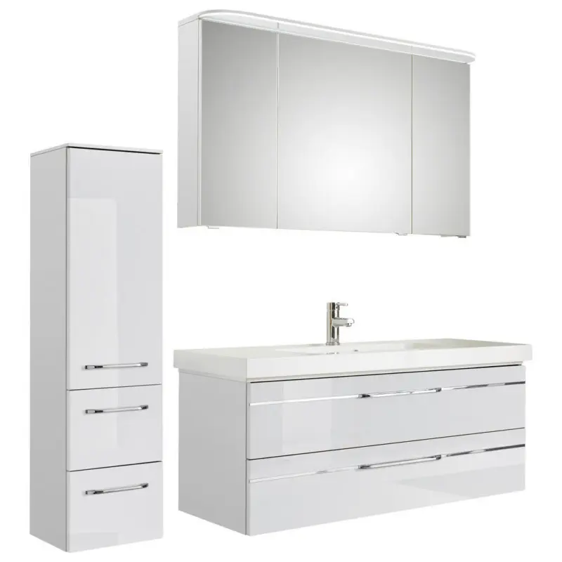 Badezimmer 4-teilig in