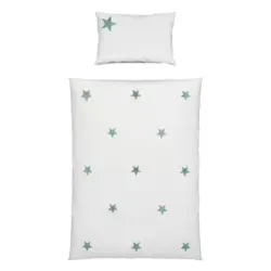 Babybettw&auml;sche Webstoff 100/135 cm