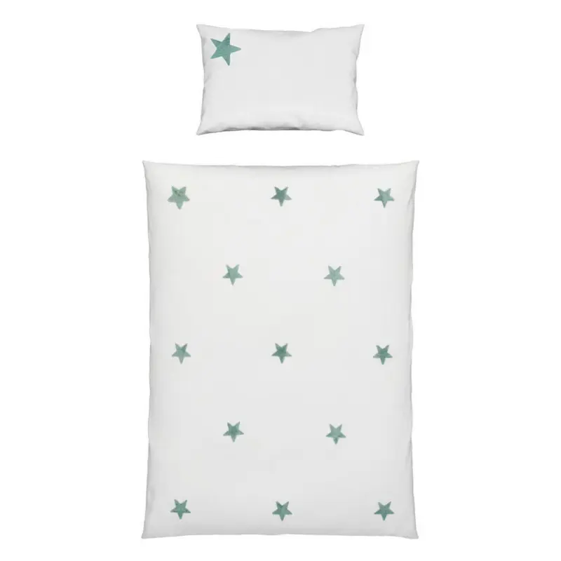 Babybettw&auml;sche Webstoff 100/135 cm