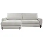 XXXLutz Lauterach - Ihr M&ouml;belhaus bei Bregenz Ecksofa in Struktur Beige 162/265 cm