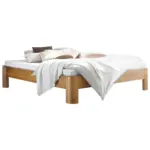 XXXLutz Lauterach - Ihr M&ouml;belhaus bei Bregenz Bett 140/200 cm in Eichefarben