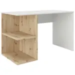 XXXLutz Lauterach - Ihr M&ouml;belhaus bei Bregenz Schreibtisch 120/75/60 cm in Wei&szlig;, Wildeiche