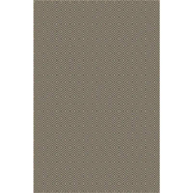 Outdoorteppich 200/290 cm Kenzy Naturfarben