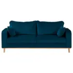 XXXLutz Lauterach - Ihr M&ouml;belhaus bei Bregenz 3-Sitzer-Sofa Beata in Mikrofaser Blau