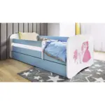 XXXLutz Lauterach - Ihr M&ouml;belhaus bei Bregenz Kinder-/Juniorbett 80/160 cm in Blau, Wei&szlig;