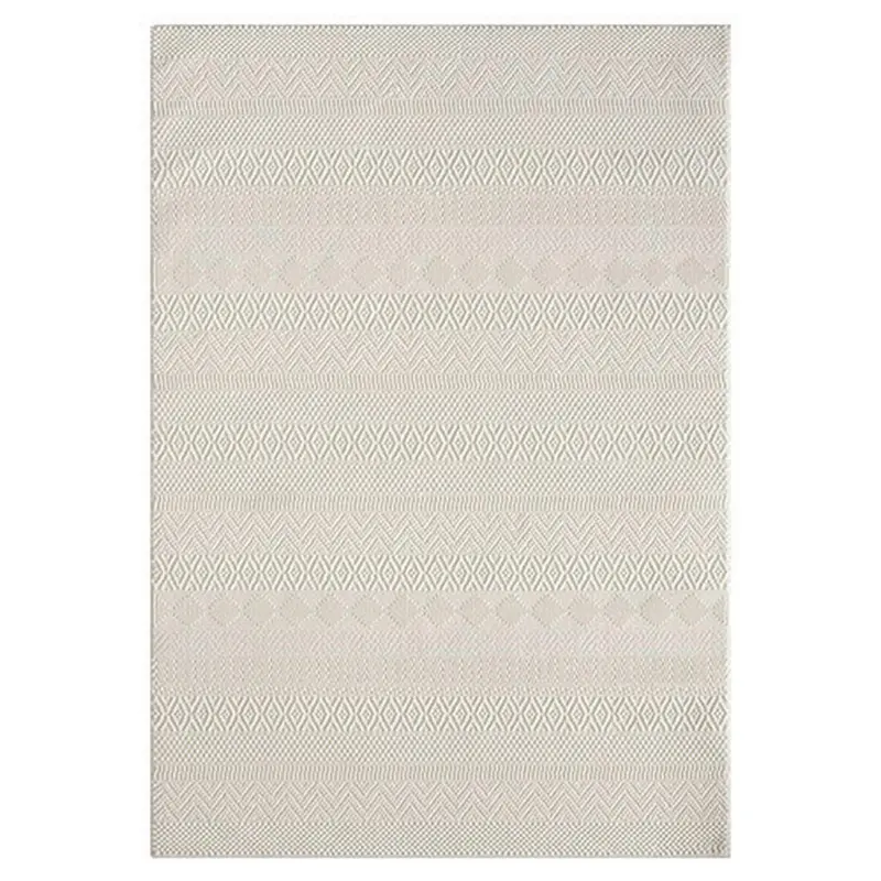 Webteppich 120/170 cm Sign Creme