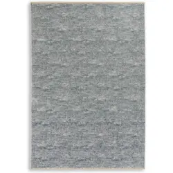 Webteppich 80/150 cm Charme Hellgrau