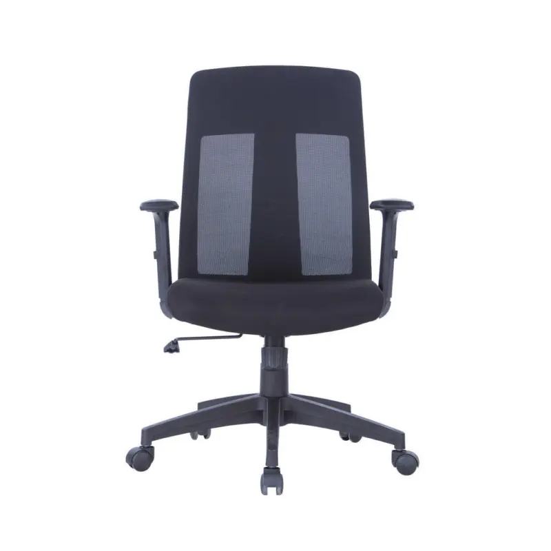 Drehstuhl in Schwarz