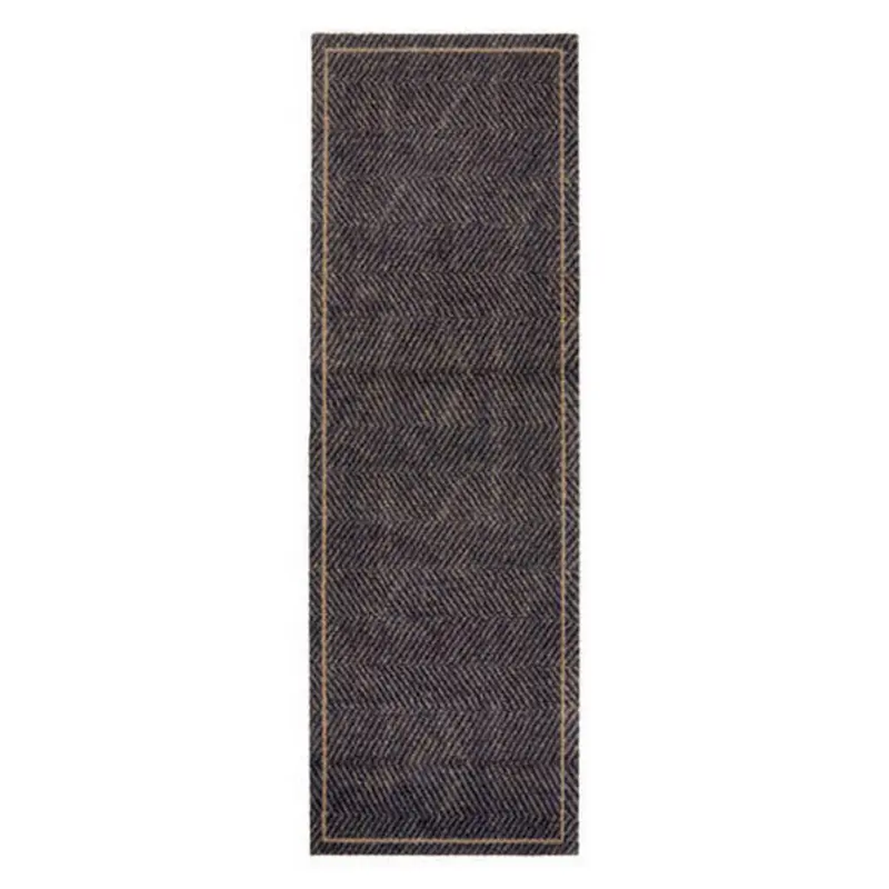 K&uuml;chenl&auml;ufer 50/150 cm Miabella Schwarz, Beige