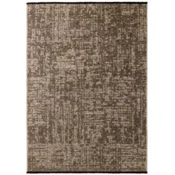 Flachwebeteppich 240/340 cm Space Beige
