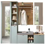 XXXLutz Lauterach - Ihr M&ouml;belhaus bei Bregenz Garderobe 4-teilig in 206/202/38 cm