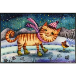 FU&szlig;MATTE 50/75 cm Little Boots