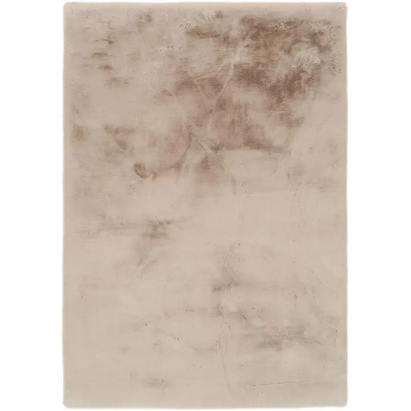 Hochflorteppich 140/200 cm Nuvola - Exklusiv Taupe