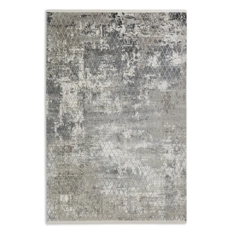 Webteppich 133/190 cm Vision Anthrazit