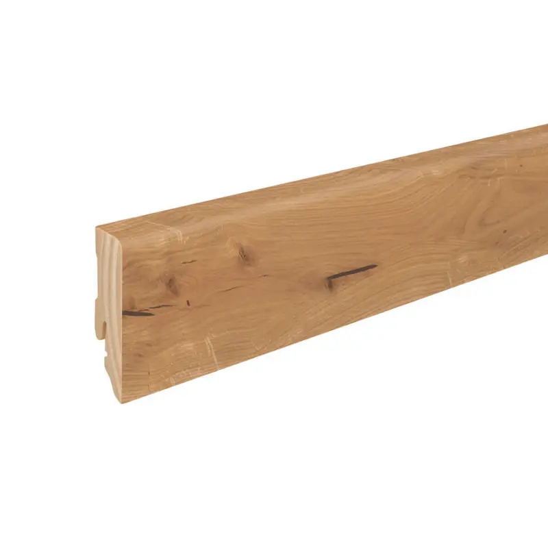 Sockelleiste Eichefarben