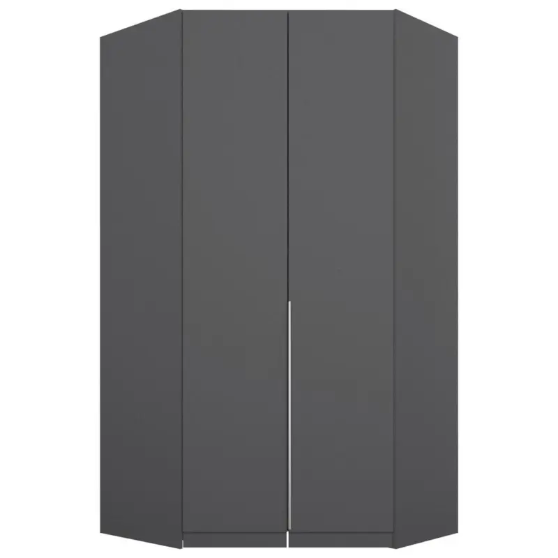 Eckkleiderschrank 117/229/117 cm