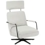 XXXLutz Lauterach - Ihr M&ouml;belhaus bei Bregenz Sessel in Flachgewebe, Boucl&eacute; Wei&szlig;