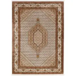 Orientteppich 67/130 cm Creme