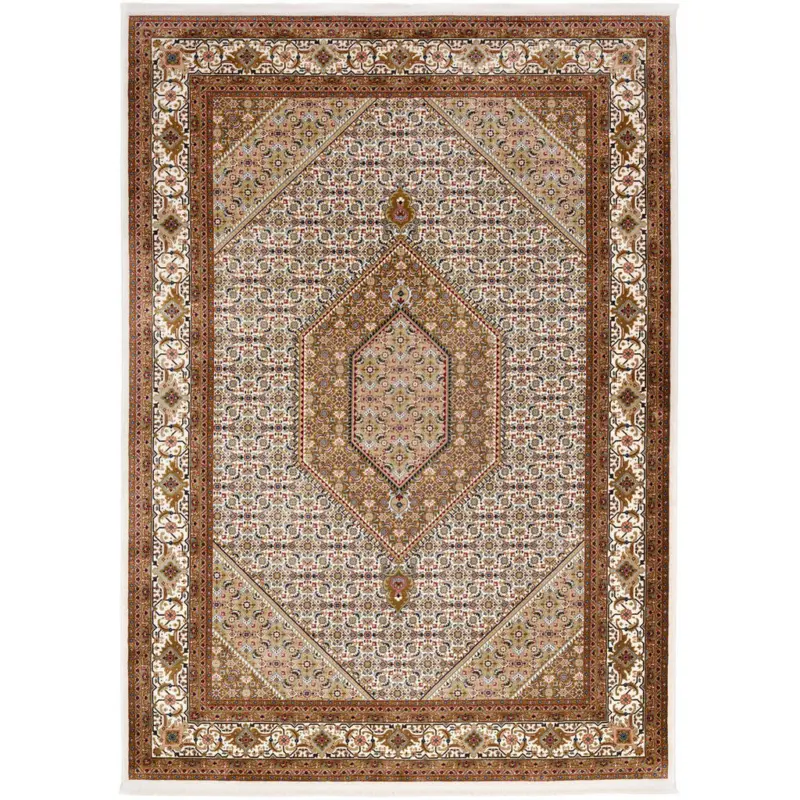 Orientteppich 67/130 cm Creme