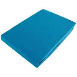 Spannleintuch 100/200 cm Zwirn-Jersey