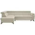 XXXLutz Lauterach - Ihr M&ouml;belhaus bei Bregenz Ecksofa Prag in Flachgewebe Creme