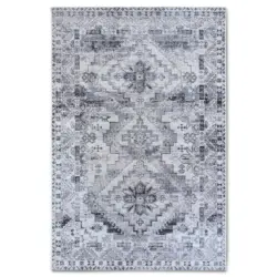 Outdoorteppich 120/180 cm Kollektion 1767 Creme, Grau