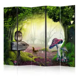 Paravent mit 5 Fl&uuml;gel