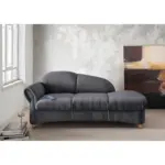 XXXLutz Lauterach - Ihr M&ouml;belhaus bei Bregenz Ottomane Torello in Mikrofaser Anthrazit