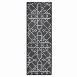 L&auml;ufer 80/700 cm Schwarz