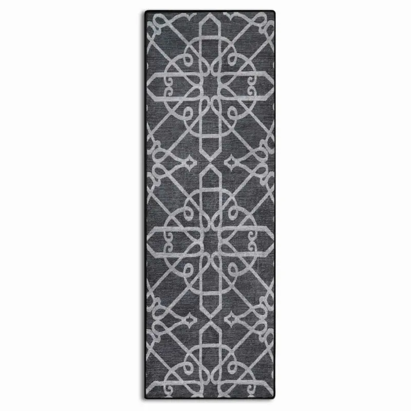 L&auml;ufer 80/700 cm Schwarz