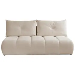 Schlafsofa Milo in Struktur Beige