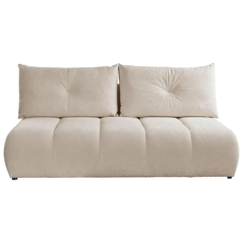 Schlafsofa Milo in Struktur Beige