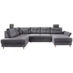 XXXLutz Lauterach - Ihr M&ouml;belhaus bei Bregenz Wohnlandschaft in Cord Grau