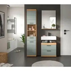 Badezimmer 3-teilig in 112 cm