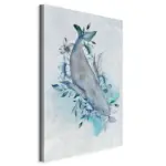 XXXLutz Leinwandbild Abstraktes, Tiere, Sonstiges 80/120/1,2 cm