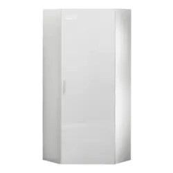 Garderobenschrank in 80/185/80 cm