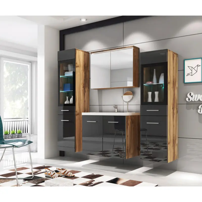 Badezimmer 5-teilig in 120 cm