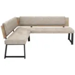 XXXLutz Lauterach - Ihr M&ouml;belhaus bei Bregenz Eckbank 170/220 cm in Naturfarben