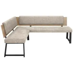 Eckbank 160/200 cm in Naturfarben