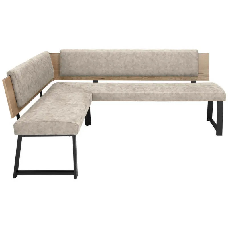 Eckbank 160/200 cm in Naturfarben