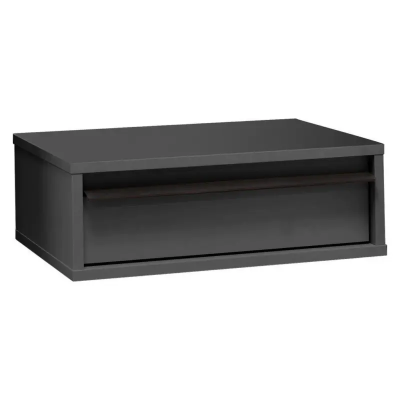 Nachtk&auml;stchen 50/17/34 cm in Graphitfarben