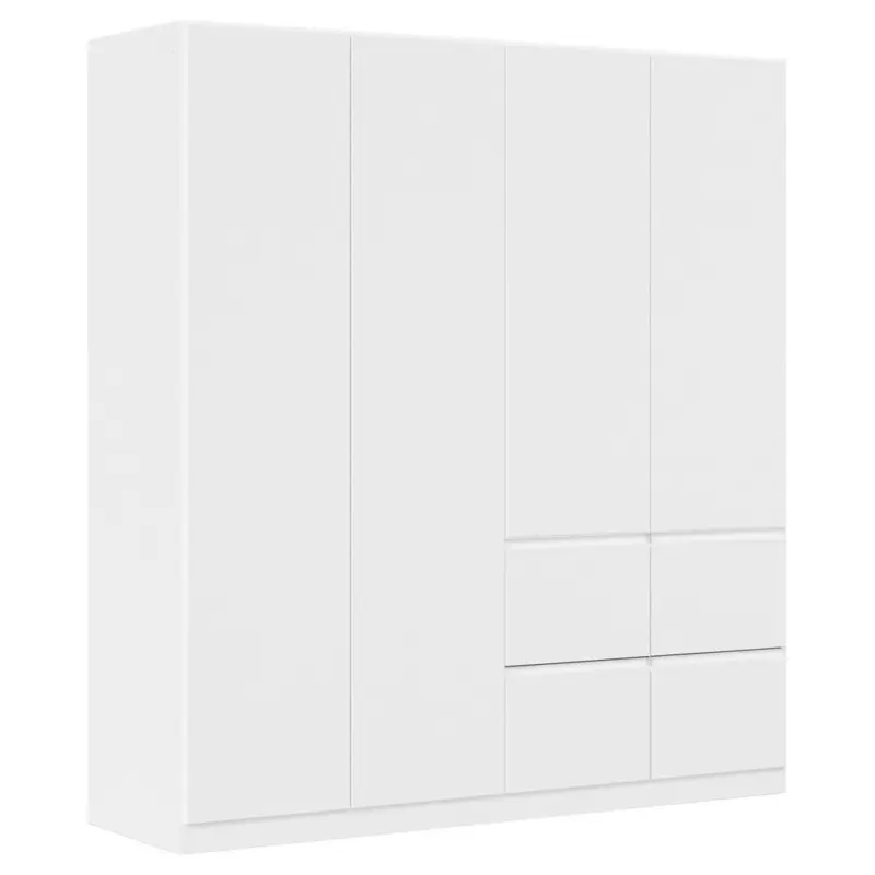 Kleiderschrank in Wei&szlig;